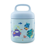 Marcus & Marcus - Thermal Insulated Food Jar - Sealife - 300ml - Laadlee