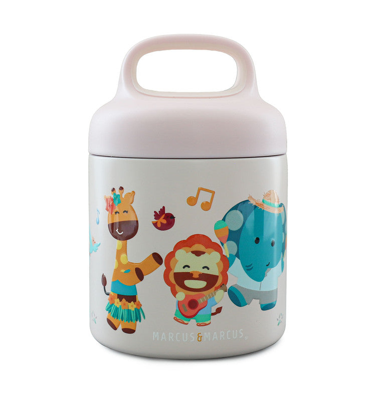 Marcus & Marcus - Thermal Insulated Food Jar - Tropical - 300ml - Laadlee