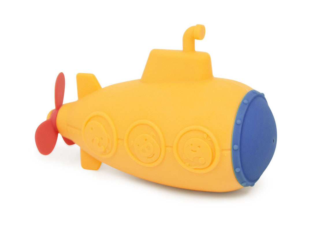 Marcus & Marcus - Silicone Colour Changing Bath Toy - Submarine Squirt - Laadlee