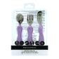 Marcus & Marcus - Silicone and Stainless Steel Easy Grip Cutlery Set - Willo - Laadlee