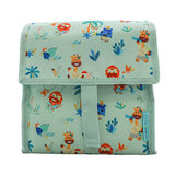 Marcus & Marcus - Foldable Insulated Lunch Bag - Jungle - Laadlee