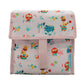 Marcus & Marcus - Foldable Insulated Lunch Bag - Tropical - Laadlee