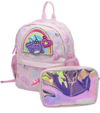 Marcus & Marcus - 2-In-1 Little Kid Backpack - Rainbow - 9.5 Inch - Laadlee