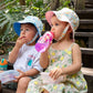 Marcus & Marcus - Germ Repel Tritan Straw Water Bottle - Little Fairy, 400ml - Pink - Laadlee