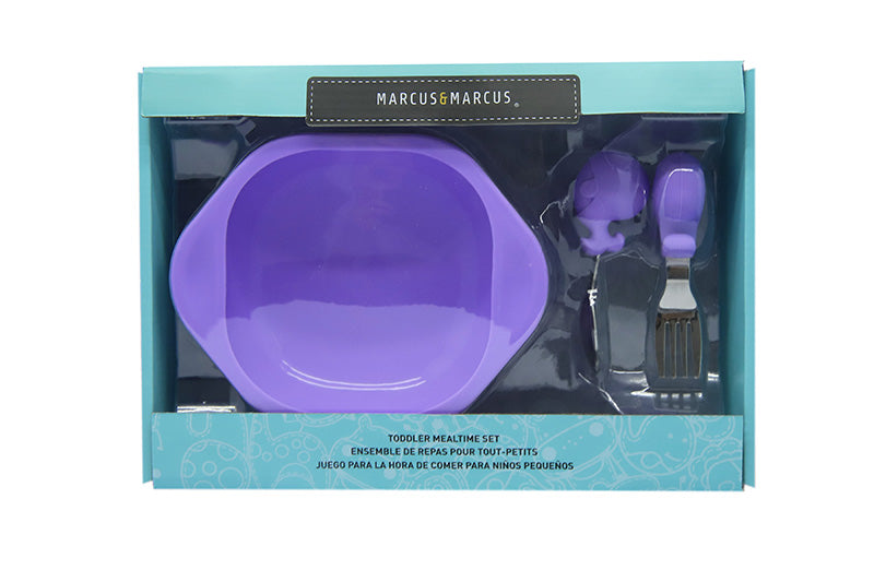 Marcus & Marcus - Toddler Mealtime Set - Willo - Laadlee