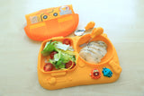 Marcus & Marcus - Silicone Creative Little Chef Meal Time Set - Lola - Laadlee