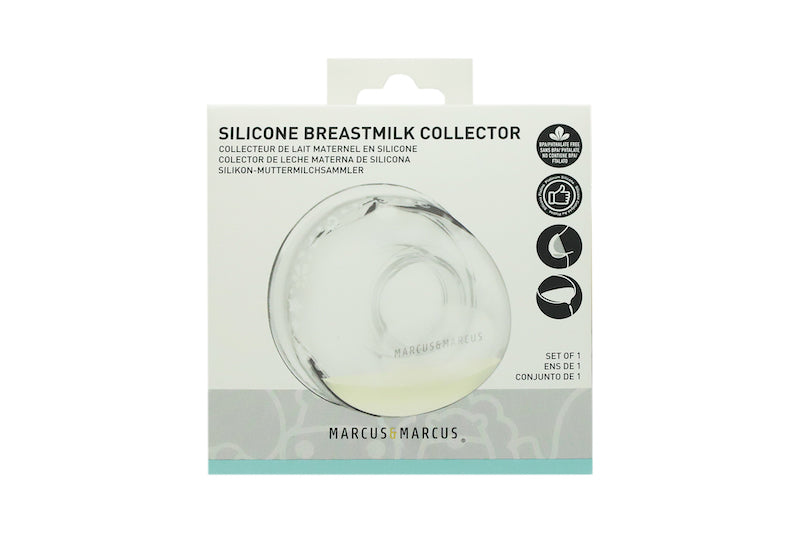 Marcus & Marcus - Silicone Breastmilk Collector - Laadlee