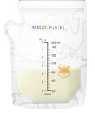 Marcus & Marcus - Breast Milk Storage Bag Temperature sensing- 200ml - Pack of 50 pcs - Laadlee