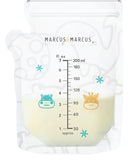 Marcus & Marcus - Breast Milk Storage Bag Temperature sensing- 200ml - Pack of 50 pcs - Laadlee
