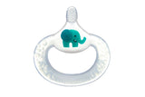 Marcus & Marcus - Silicone Baby Teething Toothbrush - Ollie - Laadlee
