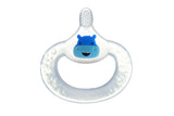 Marcus & Marcus - Silicone Baby Teething Toothbrush - Lucas - Laadlee