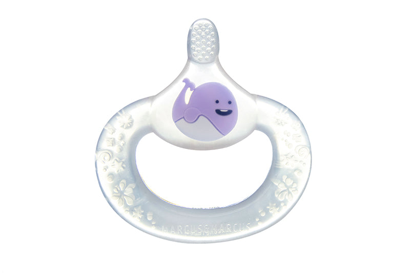 Marcus & Marcus - Silicone Baby Teething Toothbrush - Willo - Laadlee