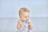 Marcus & Marcus - Silicone Baby Teething Toothbrush - Ollie - Laadlee