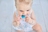 Marcus & Marcus - Silicone Baby Teething Toothbrush - Ollie - Laadlee