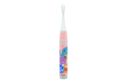 Marcus & Marcus Kids Sonic Electric Toothbrush- Pink - Laadlee
