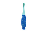 Marcus & Marcus - Silicone Reusable Toddler Toothbrush - Blue - Laadlee