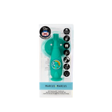 Marcus & Marcus - Silicone Self Training 360 Degree Toothbrush - Ollie - Laadlee