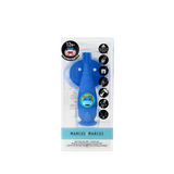 Marcus & Marcus - Silicone Self Training 360 Degree Toothbrush - Lucas - Laadlee