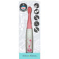 Marcus & Marcus - Sonic Silicone Kids Toothbrush - Pink - Laadlee