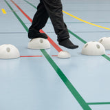 Modu Half Balls with Yellow Pegs - Laadlee