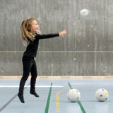 Modu Half Balls with Red Pegs - Laadlee