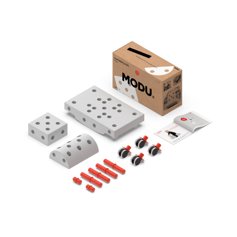 Modu Curiosity Kit Red - Laadlee