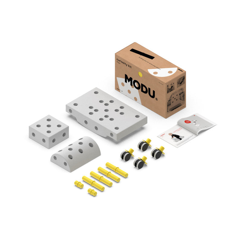 Modu Curiosity Kit Yellow - Laadlee