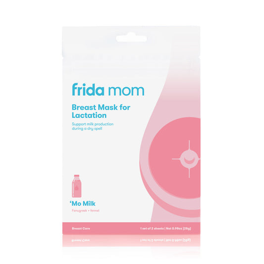 Frida Mom - Breast Mask For Lactation - 2 Sheet Masks - Laadlee