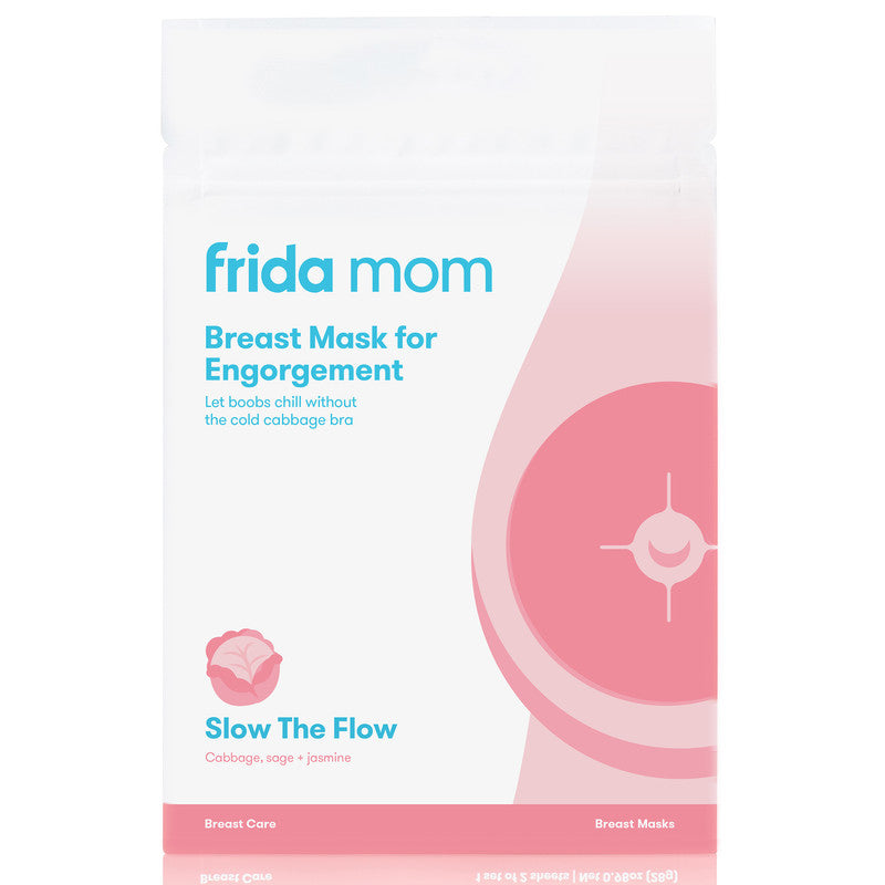 Frida Mom - Breast Mask For Engorgement - 2 Sheet Masks - Laadlee