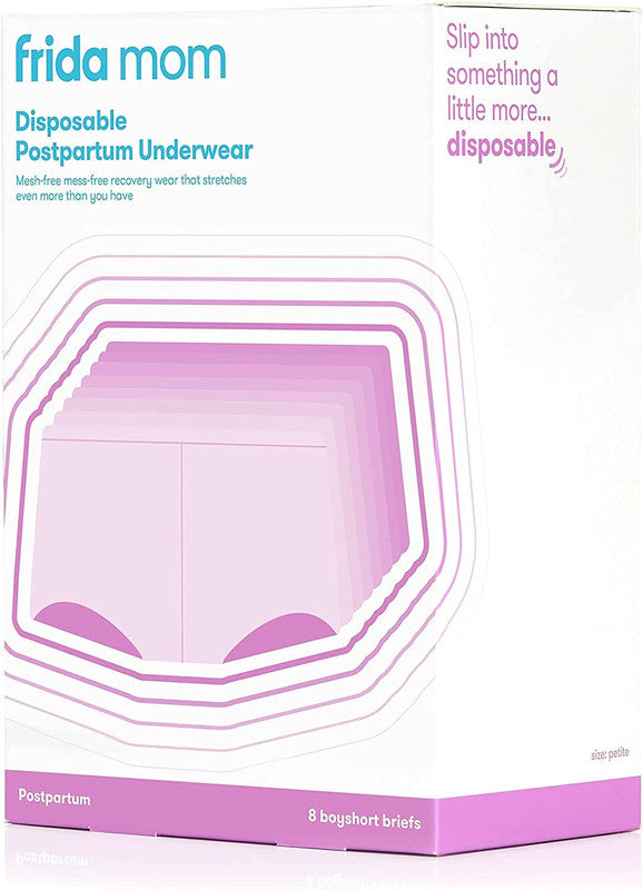 Frida Mom - Disposable Postpartum Underwear Regular - 8pcs - Laadlee