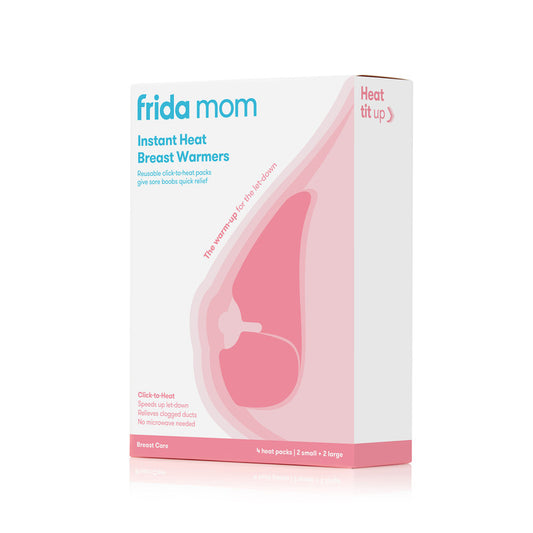 Frida Mom - Instant Heat Reusable Breast Warmers - Combo Set - Laadlee