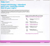 Frida Mom - 2-in-1 Postpartum Absorbent Perineal Ice Maxi Pads - 8 pcs - Laadlee