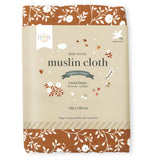 A Little Lovely Company Muslin Cloth XL - Blossom - Caramel - Laadlee