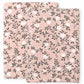 A Little Lovely Company Muslin Cloth Set of 2 - Blossom - Dusty Pink - Laadlee