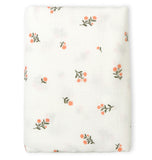 A Little Lovely Company Muslin Cloth XL - Little Flowers - Laadlee