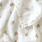 A Little Lovely Company Muslin Cloth XL - Little Flowers - Laadlee