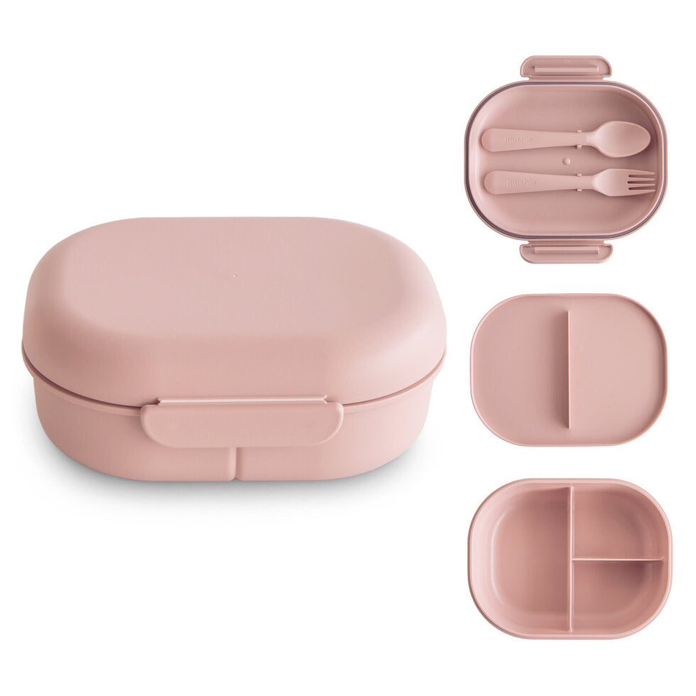 Mushie Lunchbox Blush - Laadlee