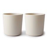 Mushie Cup Ivory - Laadlee