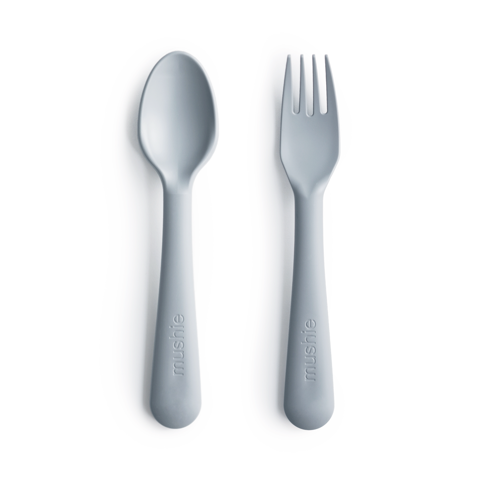 Mushie Fork & Spoon Cloud - Laadlee