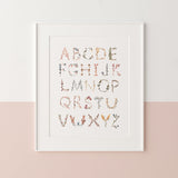 Mushie Poster Large Alphabet International - Laadlee