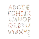 Mushie Poster Medium Alphabet International - Laadlee