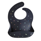 Mushie Silicone Bib Planets - Laadlee