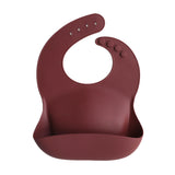 Mushie Silicone Bib Spice - Laadlee