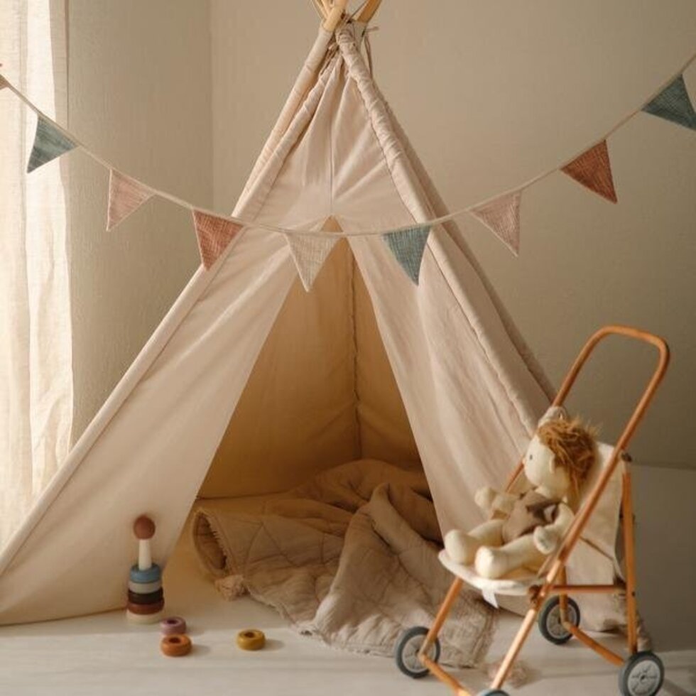 Mushie Baby Garland - Laadlee