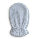 Mushie Bath Mitt 2-Pack Baby Blue - Laadlee