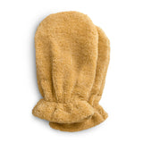 Mushie Bath Mitt 2-Pack Fall Yellow - Laadlee