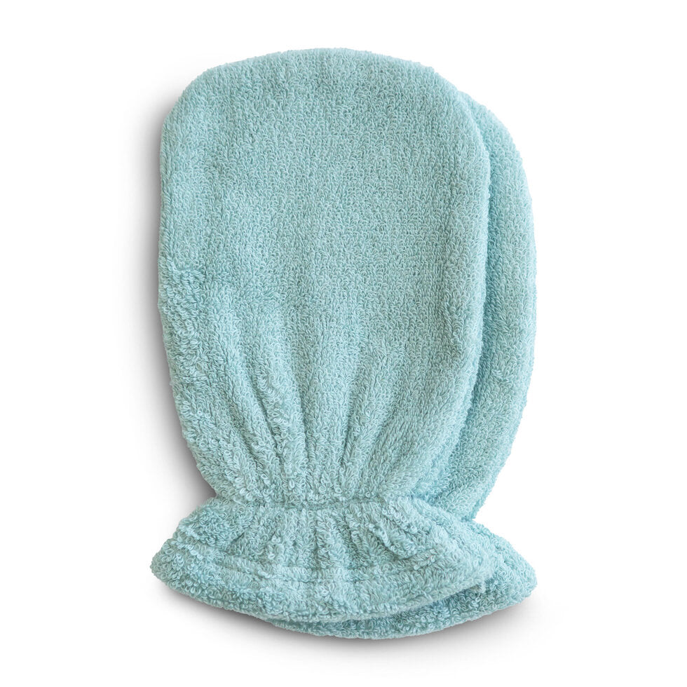 Mushie Bath Mitt 2-Pack Sea Mist - Laadlee