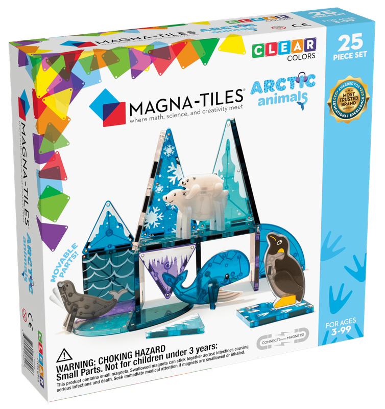 Magna-Tiles Arctic Animals 25 Pcs. - Laadlee