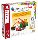 Magna-Tiles Builder 32 Pcs. - Laadlee
