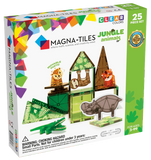Magna-Tiles Jungle Animals 25 Pcs. - Laadlee